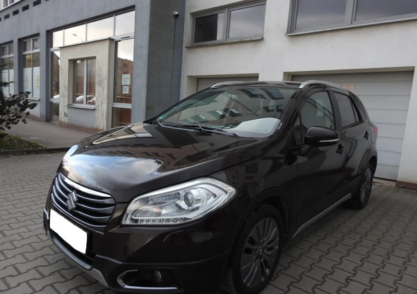 Suzuki SX4 S-Cross cena 50900 przebieg: 122000, rok produkcji 2014 z Kielce małe 466